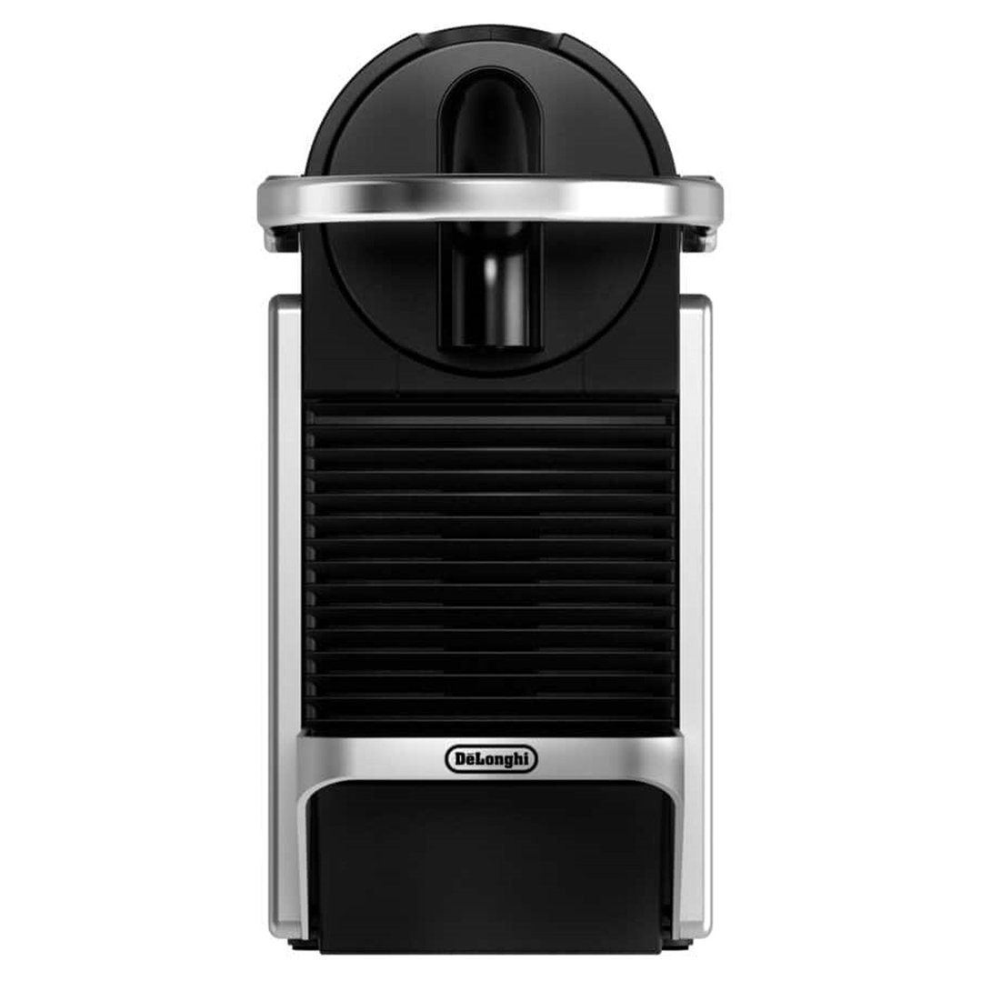 Delonghi Pixie Nespresso Capsule Coffee Machine and Aeroccino3 - Silver EN127SAE