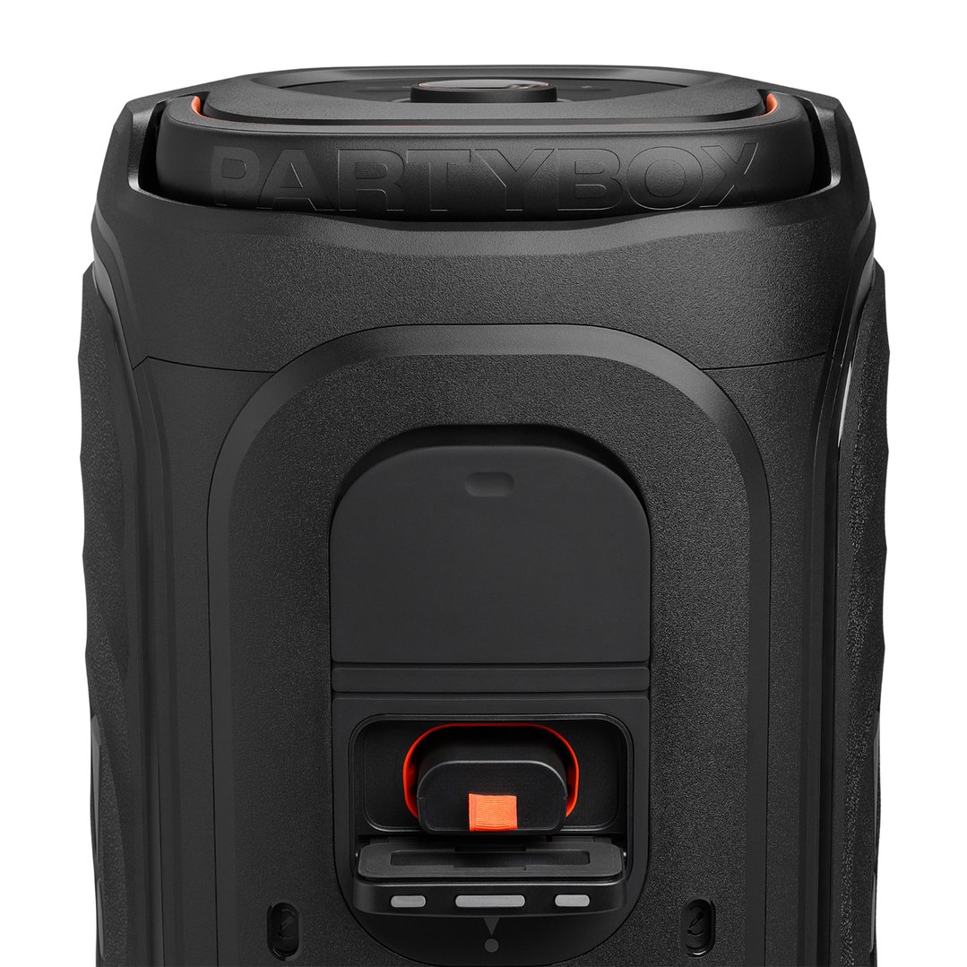 JBL PartyBox 130 Portable Speaker With Replaceable Battery - Black JBLPB130BLKAS