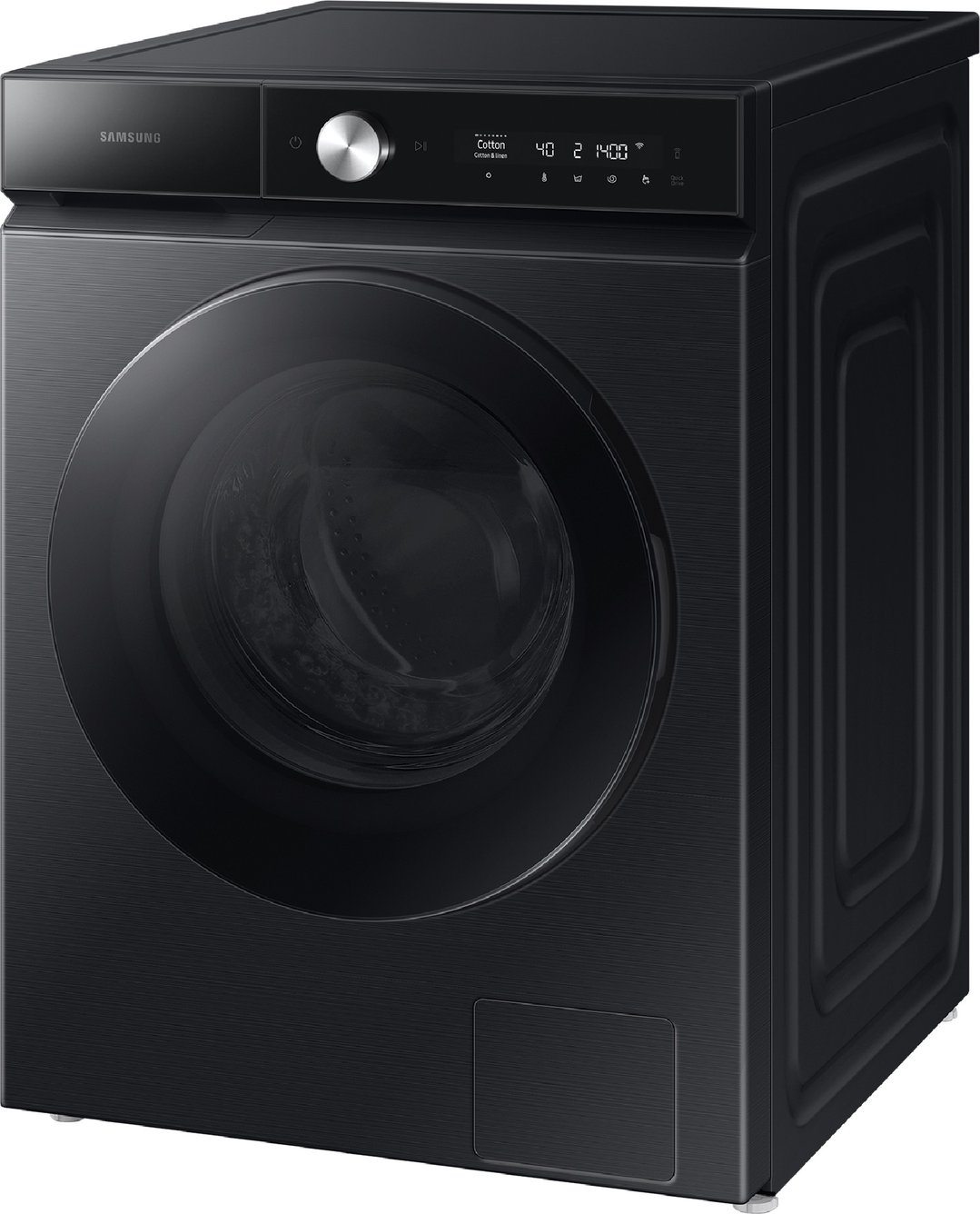 Samsung 12kg Smart Black Front Load Washing Machine WW12BB944DGB
