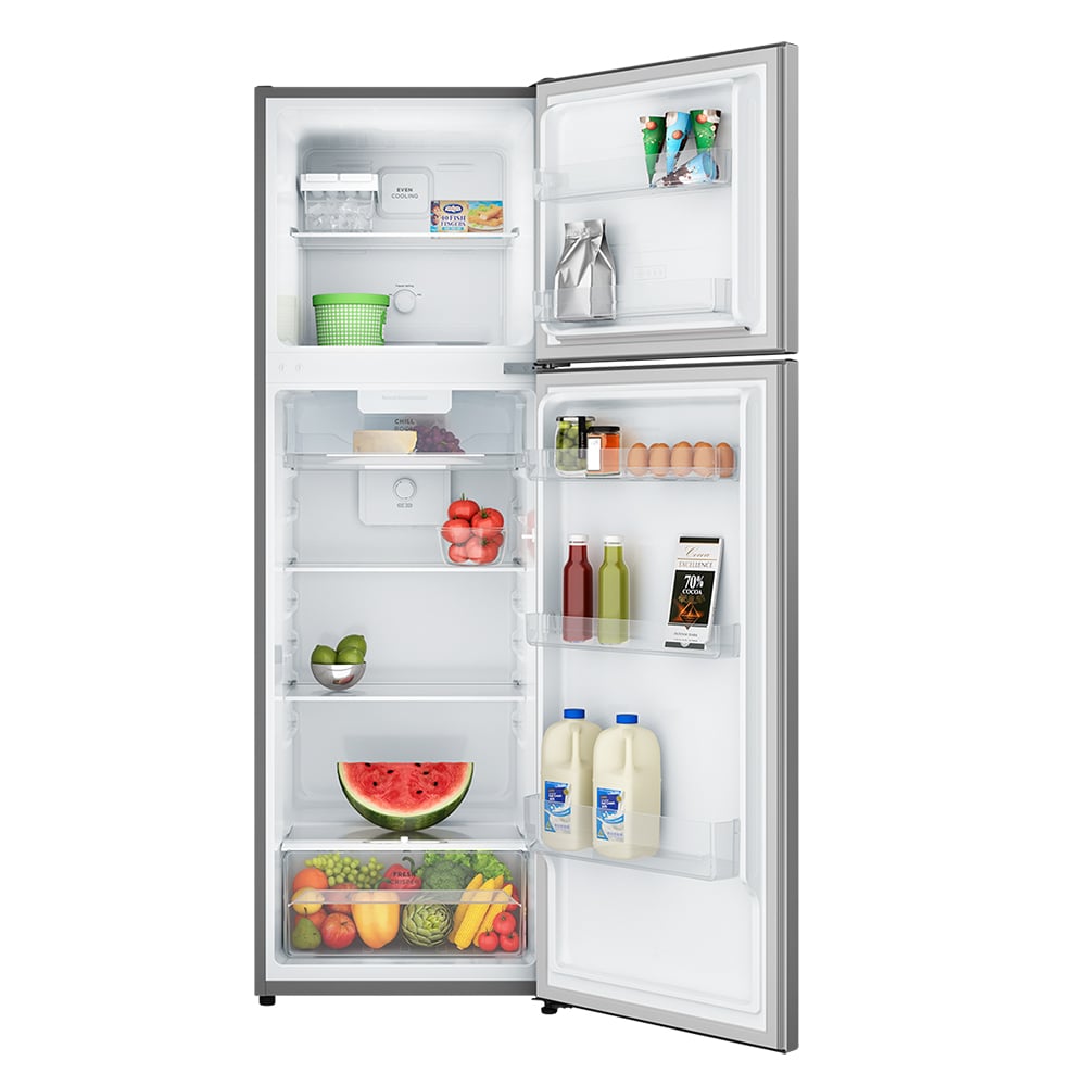 Westinghouse 247L Top Mount Fridge - Silver WTM2500AA-X