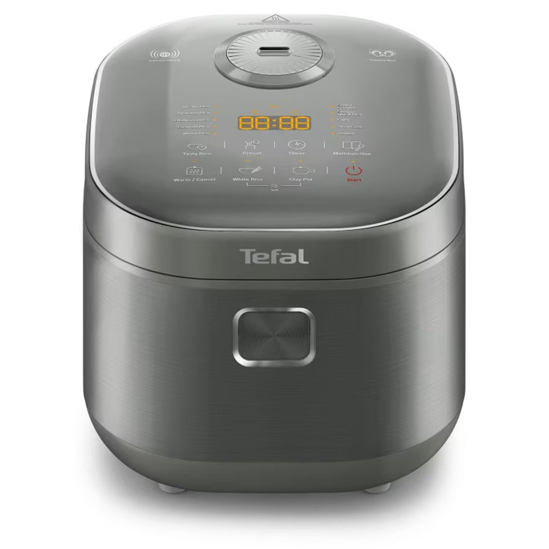 Tefal 1.8L/10 Cups Rice Master IH Rice Cooker, Grey RK818A. Buy