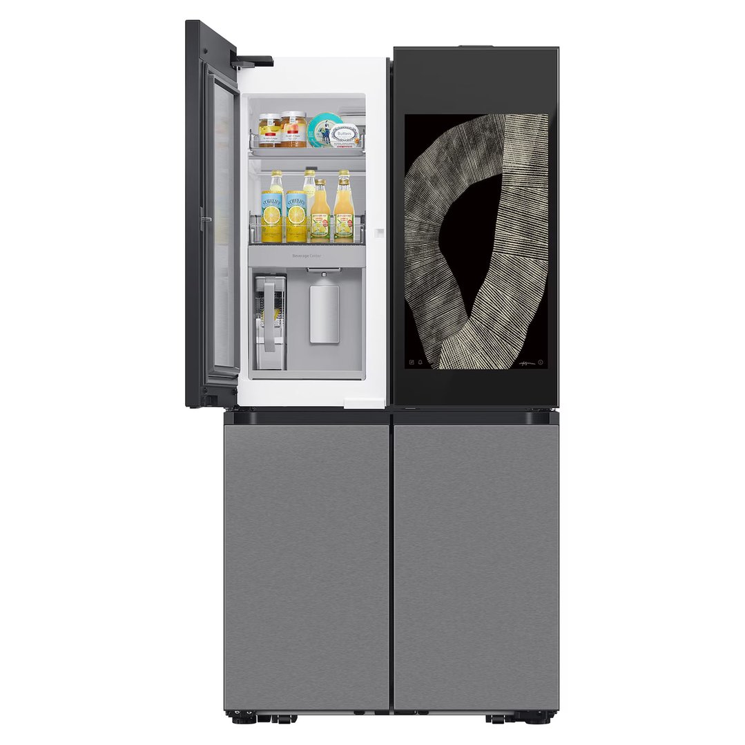 Samsung 809L Bespoke AI 4-Door French Door Refrigerator Family Hub+ SRF9900BFH