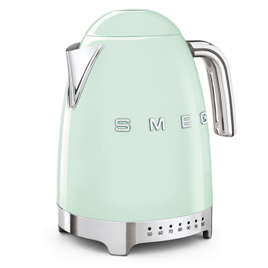 Smeg Retro Style Aesthetic Electric KettlePastel Green KLF04PGAU Buy