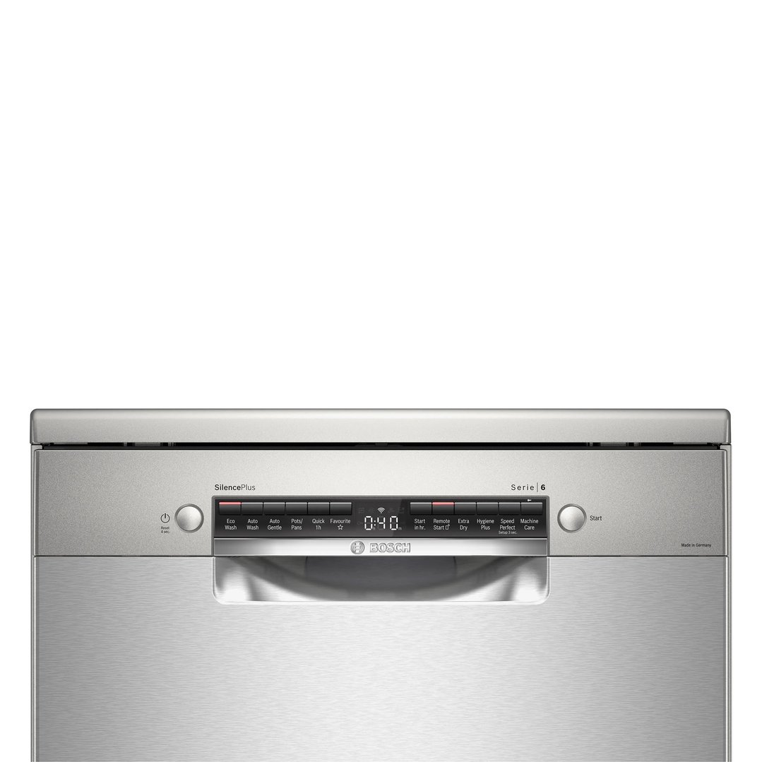 Bosch Series 6, 60cm, Free-standing Dishwasher SMS6HAI02A