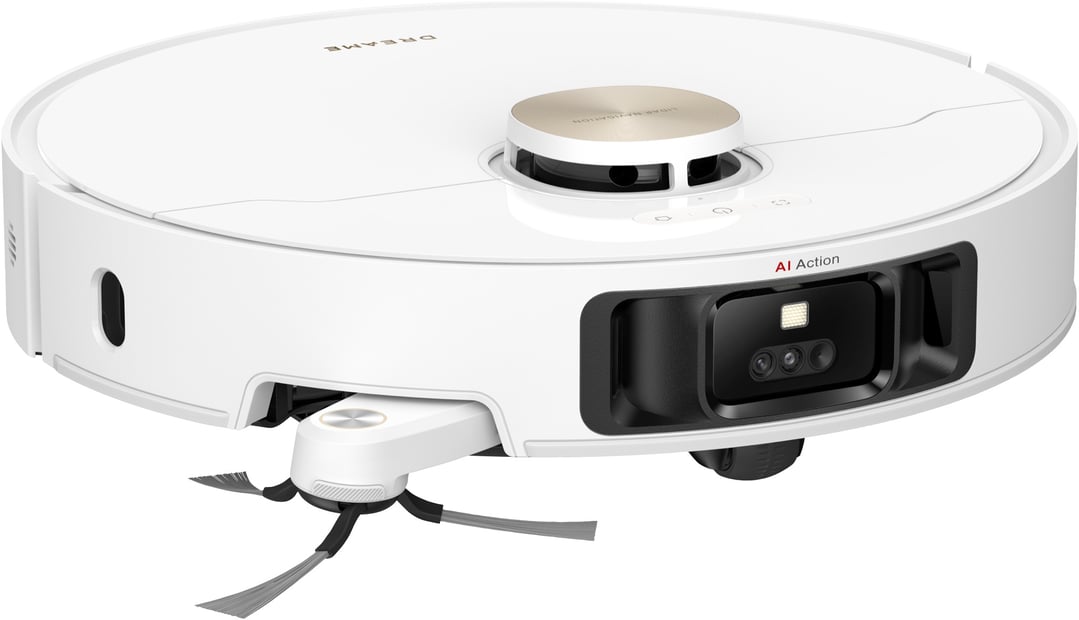 Dreame L50 Ultra Robot Vacuum and Mop White with Auto-Empty and Mop Self-Cleaning DRE-L50U