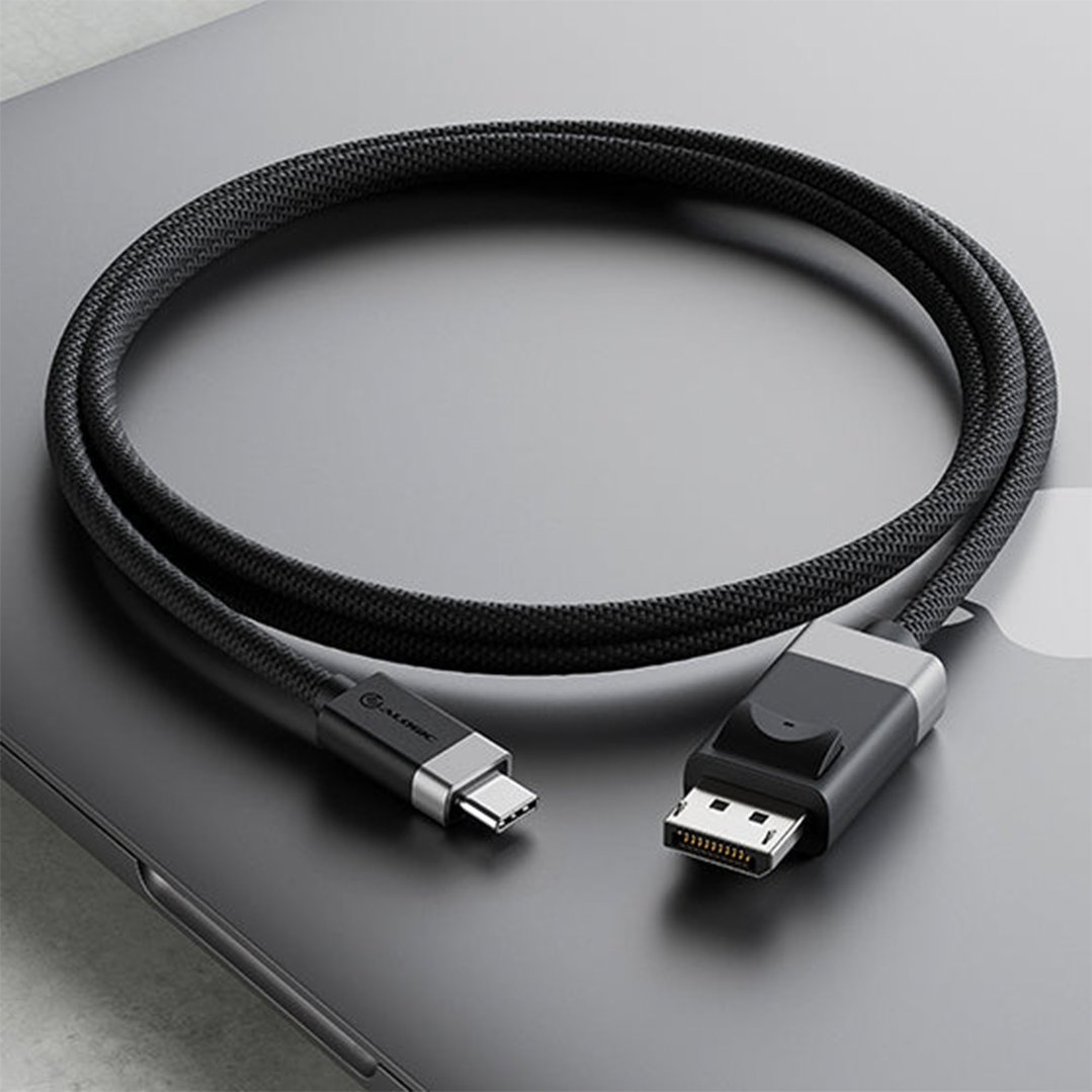 Alogic 2m Fusion USB-C to DisplayPort 1.2 Cable FUSCDP2M