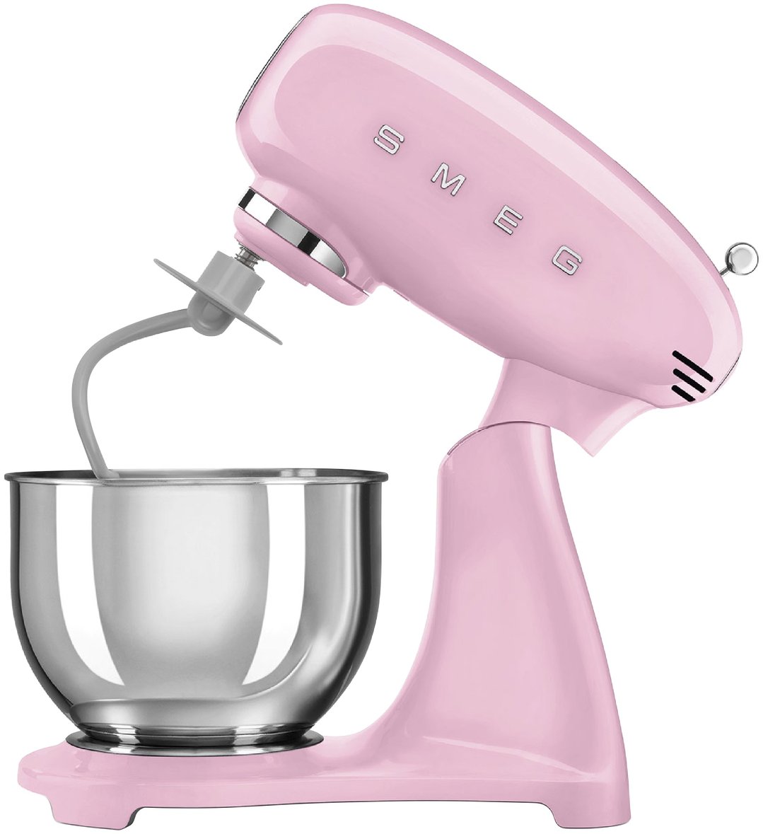 Smeg 50's Style Retro Stand Mixer - Pink SMF05PKAU