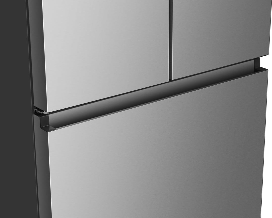 Hisense 544L PureFlex French Door Fridge - Silver HRFD537SW