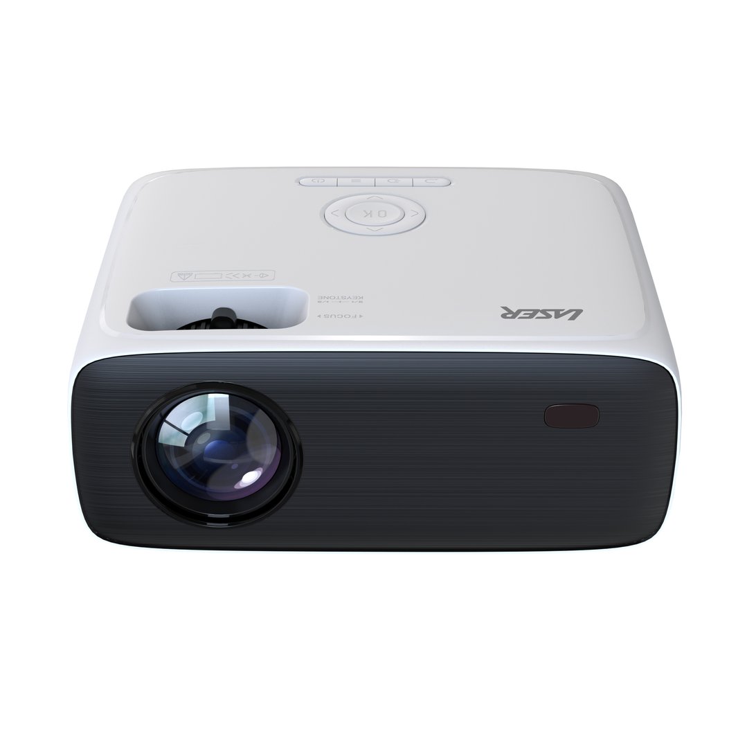 Laser Outdoor Cinema: Full HD Projector, 144" Screen & Soundbar PJT-BYCBL-040