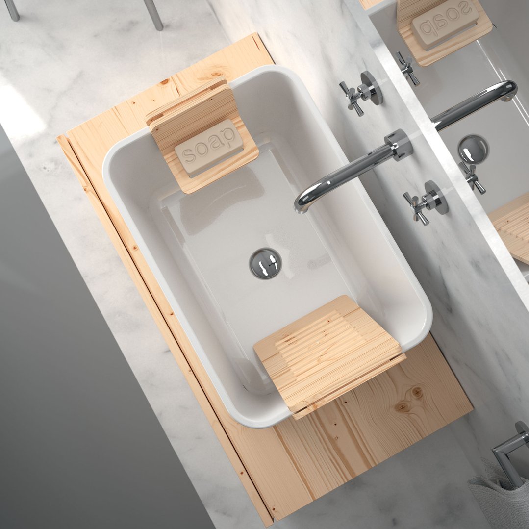 Turner Hastings Tribo 60x42 Fireclay Sink 109900