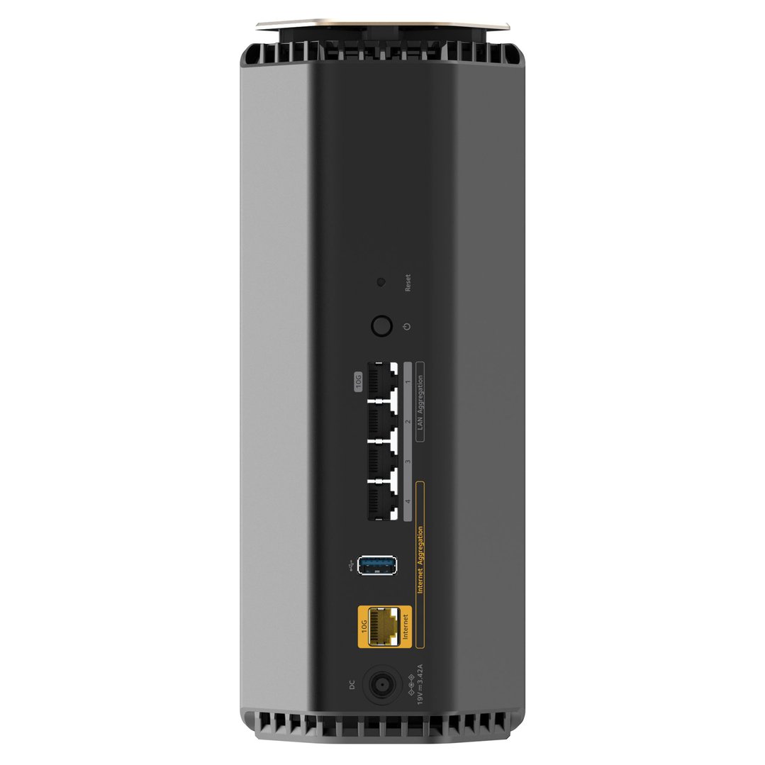 Netgear BE18000 Nighthawk® WiFi 7 Tri-Band Router. RS600-100APS