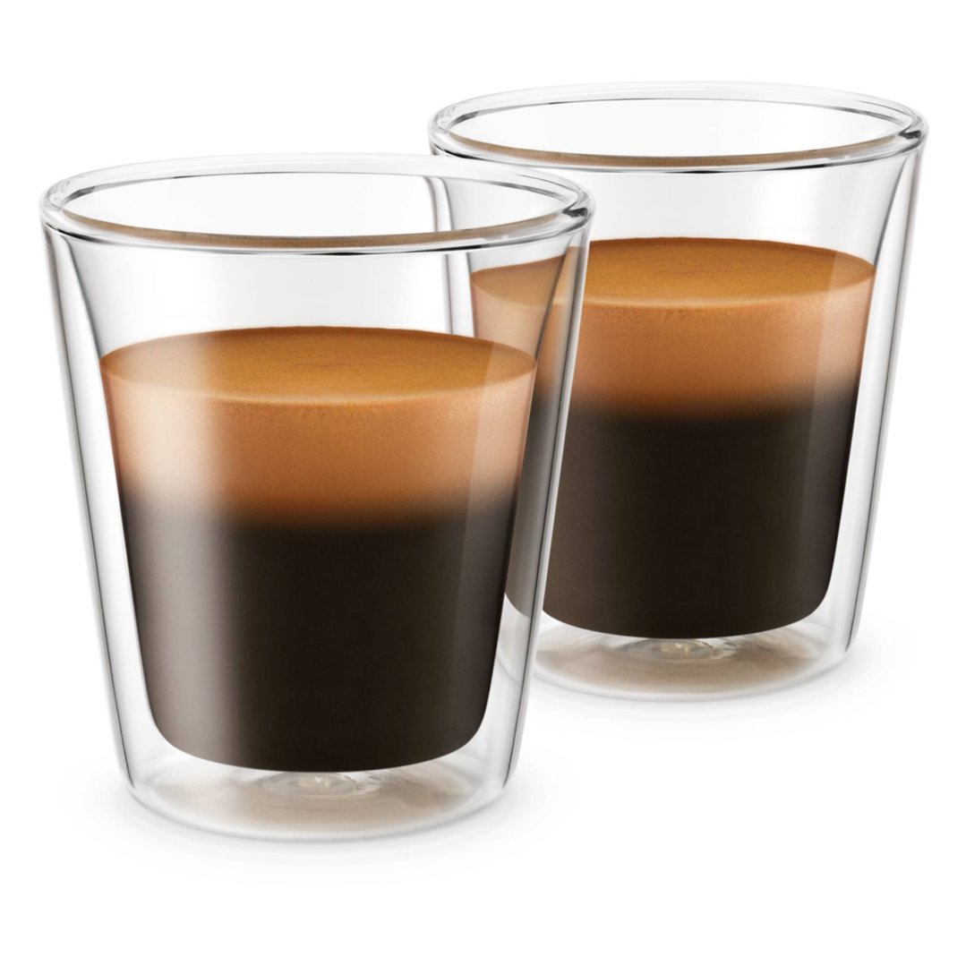 Breville Dual Wall Glasses Espresso BES045CLR