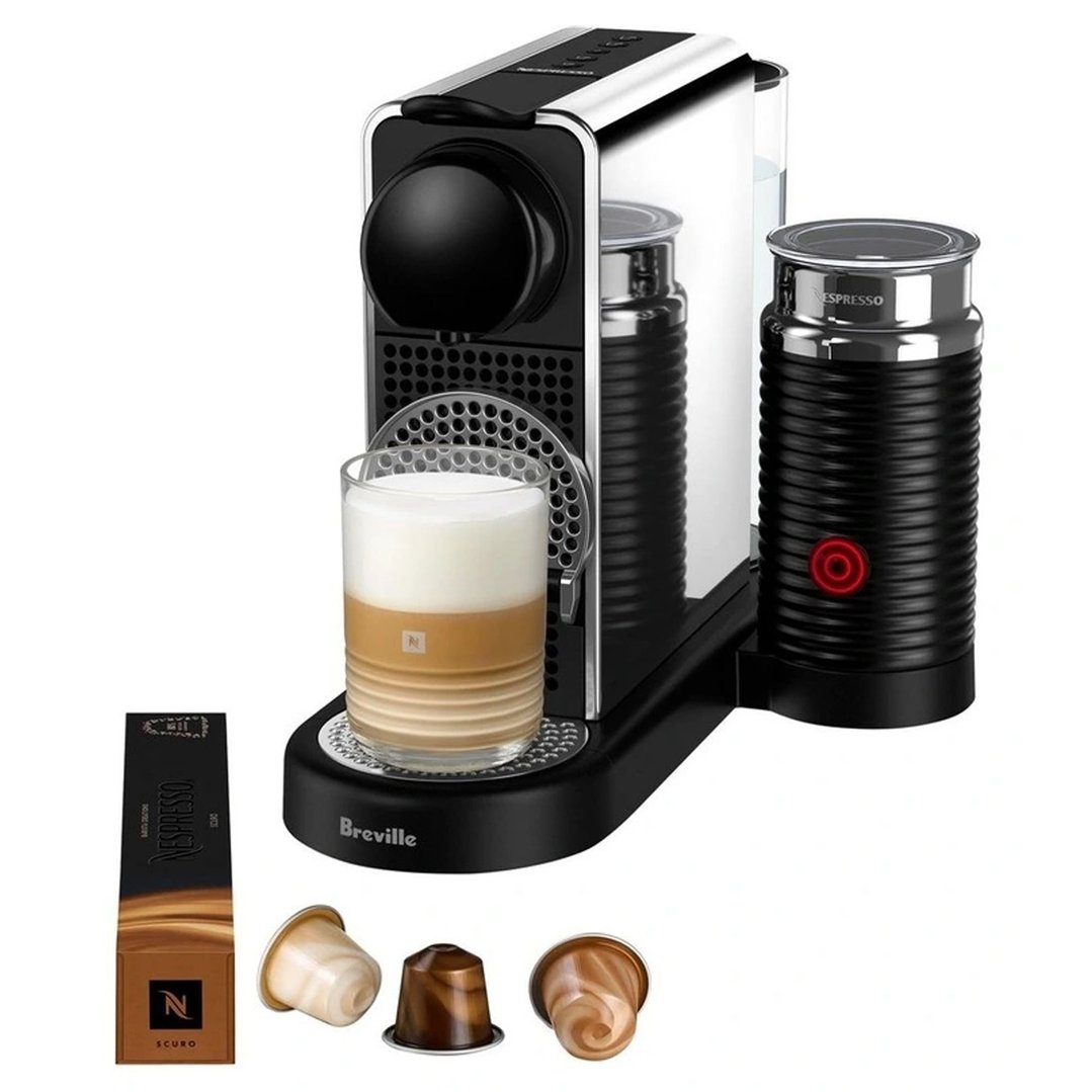 Breville CitiZ Platinum & Milk BEC550PSS4JAN1