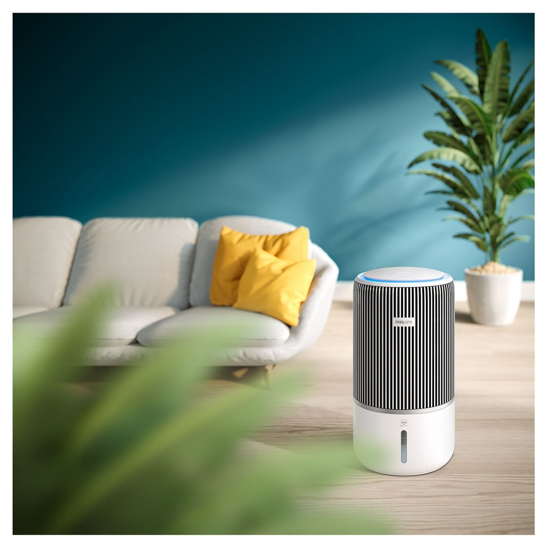 Philips PureProtect Water 3400 Series Smart 2-in-1 Air Purifier and Humidifier AC3420/10
