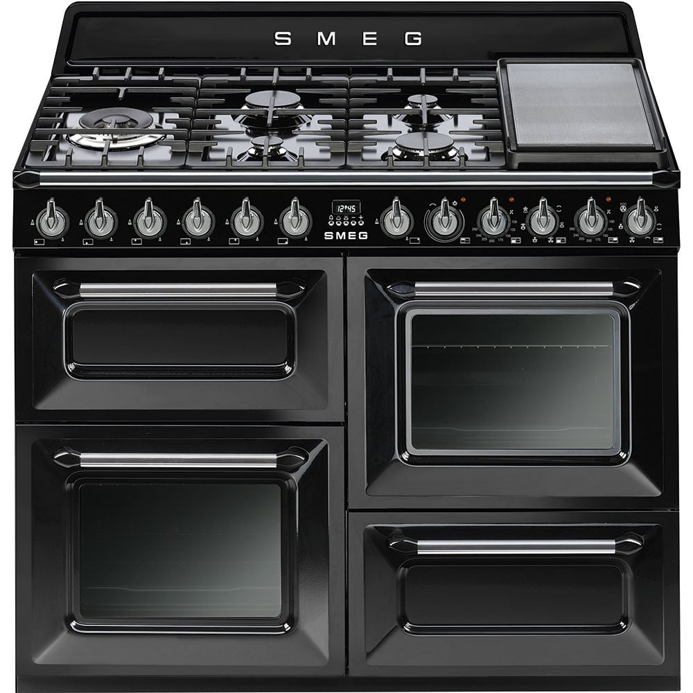 Smeg 110cm Victoria Aesthetic Freestanding Dual Fuel Oven/Stove