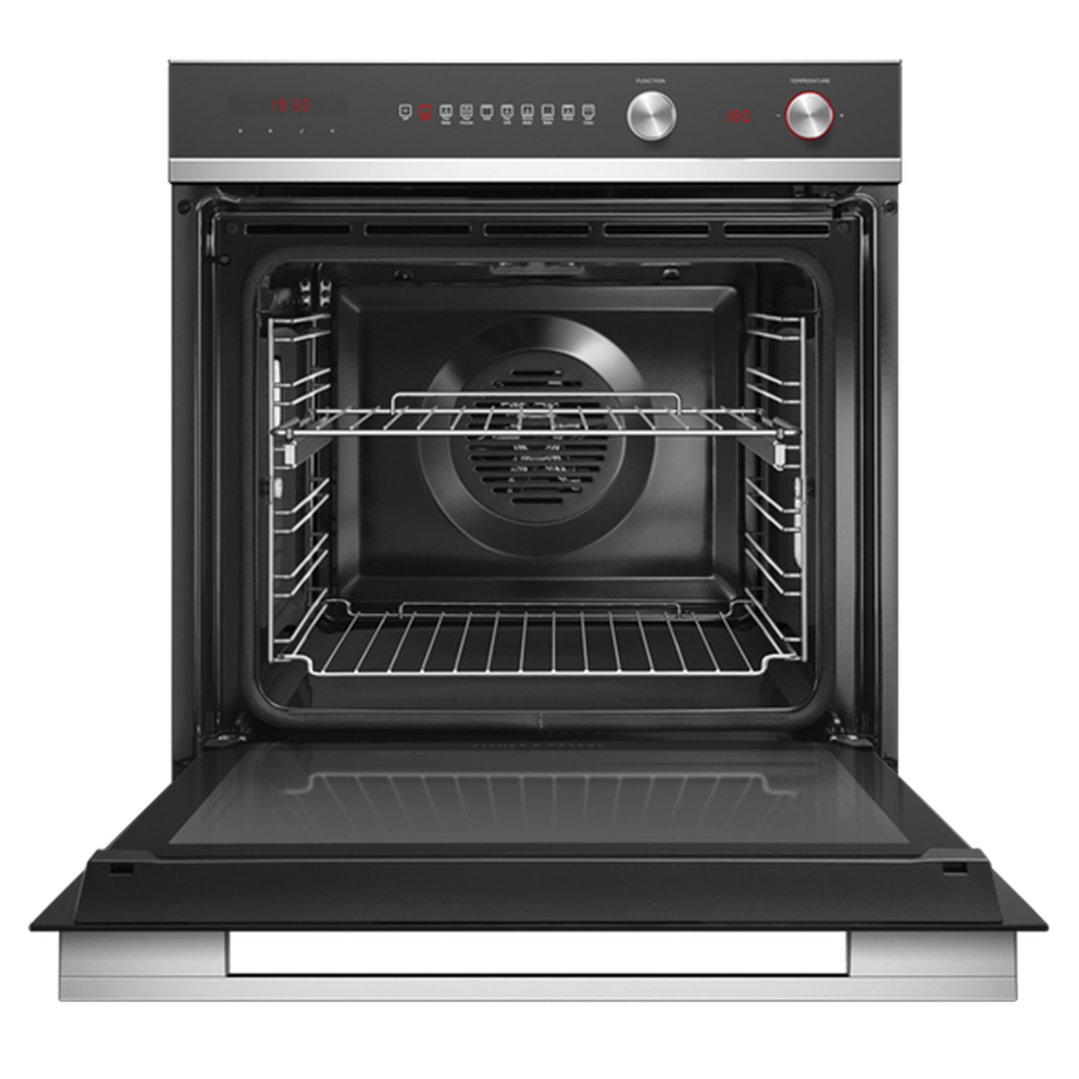 Fisher & Paykel 60cm Series 7 Contemporary Pyrolytic Oven, 9 Function OB60SD9PX2