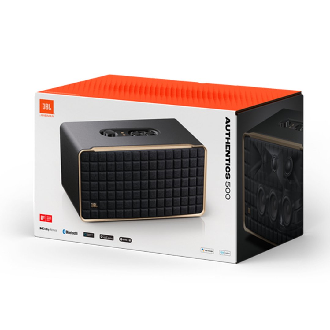JBL Authentics 500 WiFi Portable Speaker JBLAUTH500BLKAS