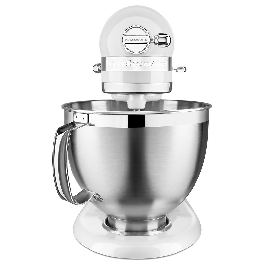 Kitchenaid KSM195 4.8L Artisan Stand Mixer White 5KSM195PSAWH Buy