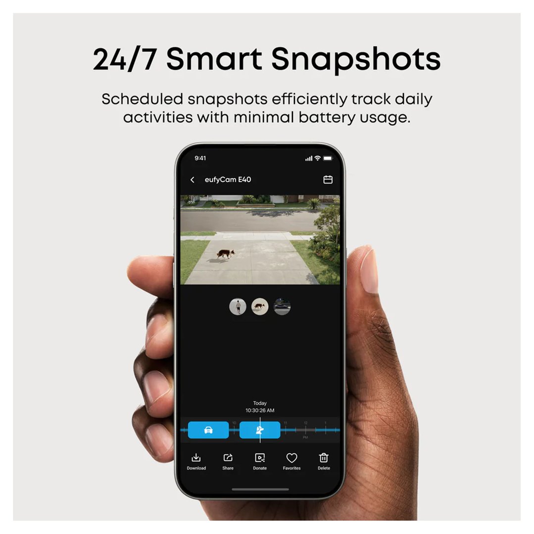 Eufy E40 Add On Camera T8144T21