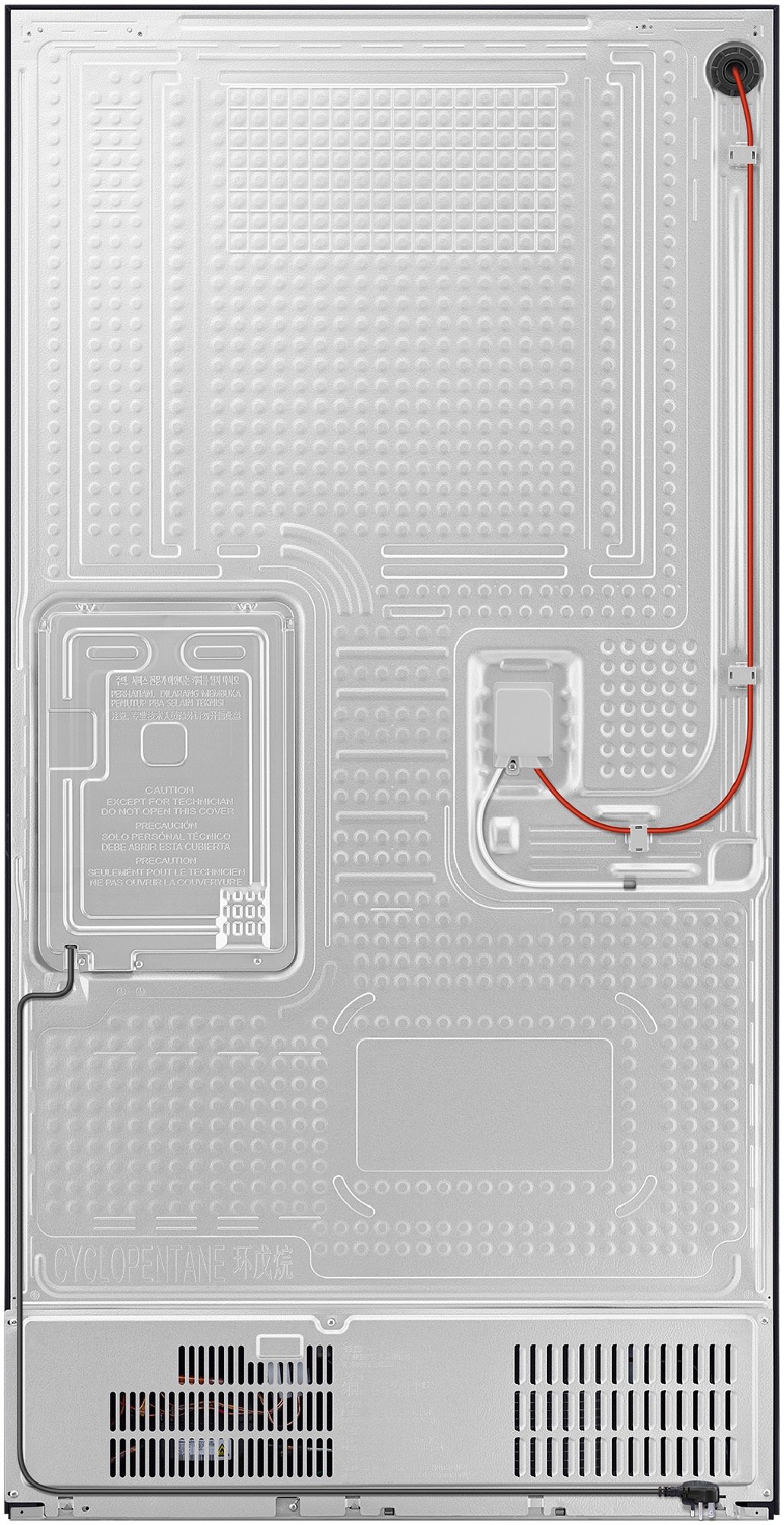 Samsung 810L AI Family Hub™ French Door Refrigerator SRF9800BFH