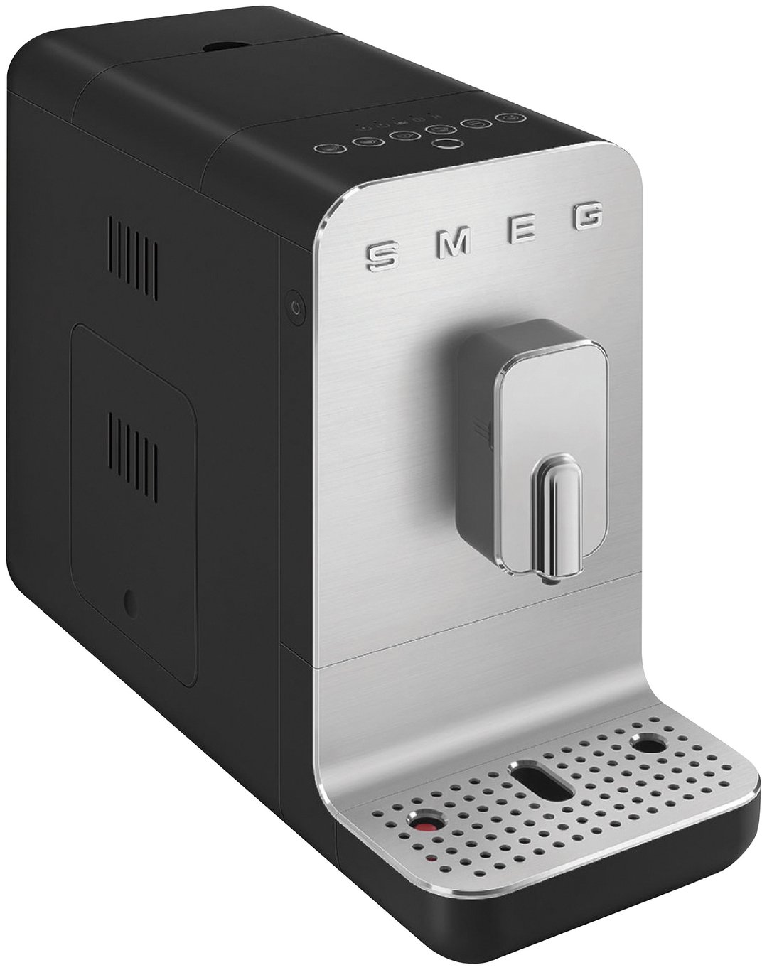 Smeg Automatic Coffee Machine with Steam System - Black Matte BCC13BLMAU