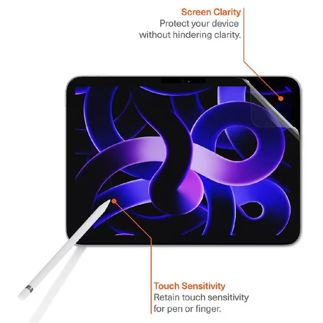 Cygnett OpticShield Glass Screen Protector for iPad Air 11" CY5045CPTGL