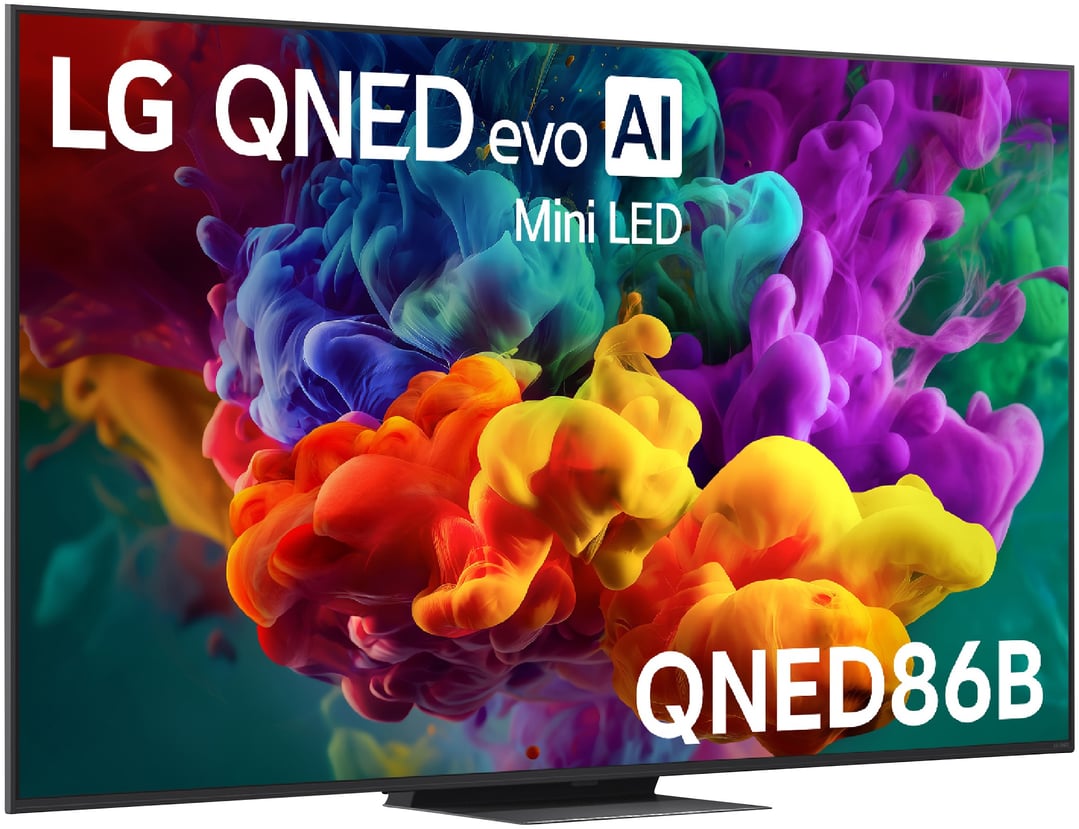 LG 65" QNED86B 4K AI Mini LED Smart TV 2026 65QNED86BSA