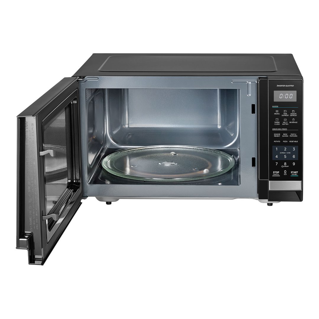 Midea 45L 1200W Smart Inverter Microwave Black MMW12VT45B