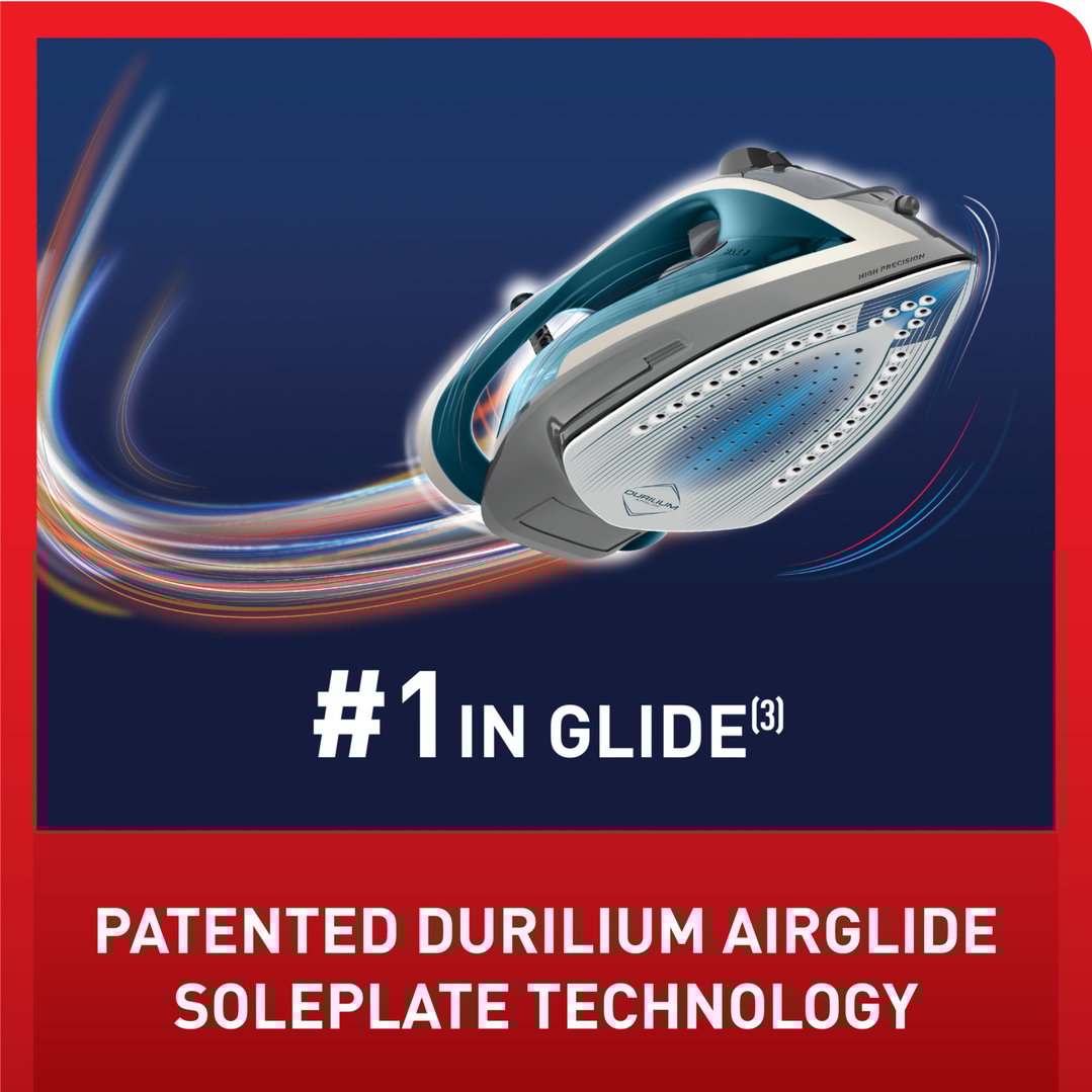 Tefal UltraGlide Plus Steam Iron. FV5844