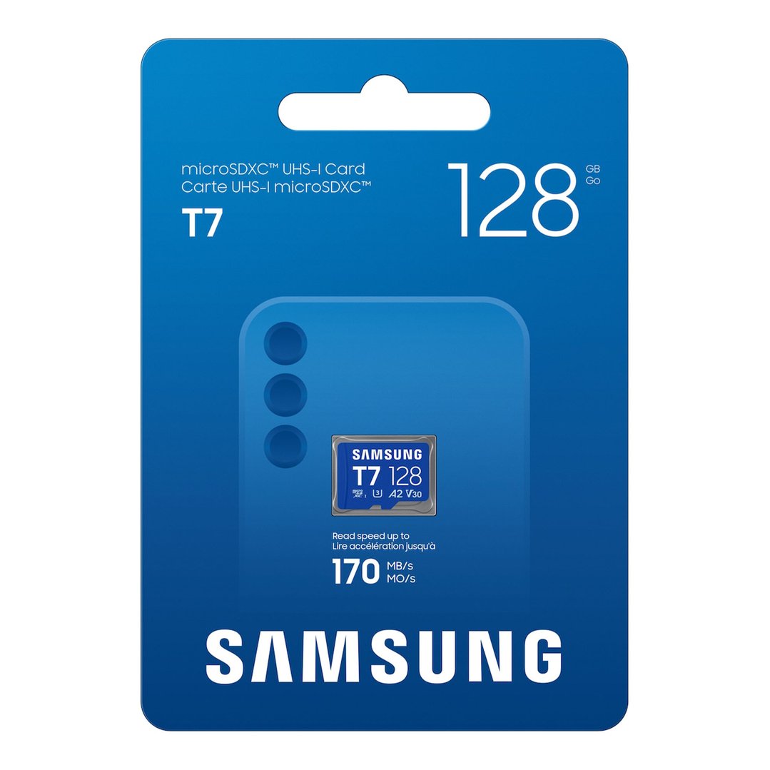 Samsung T7 microSD Card microSDXC™ UHS-I 128GB MB-MB128T/WW