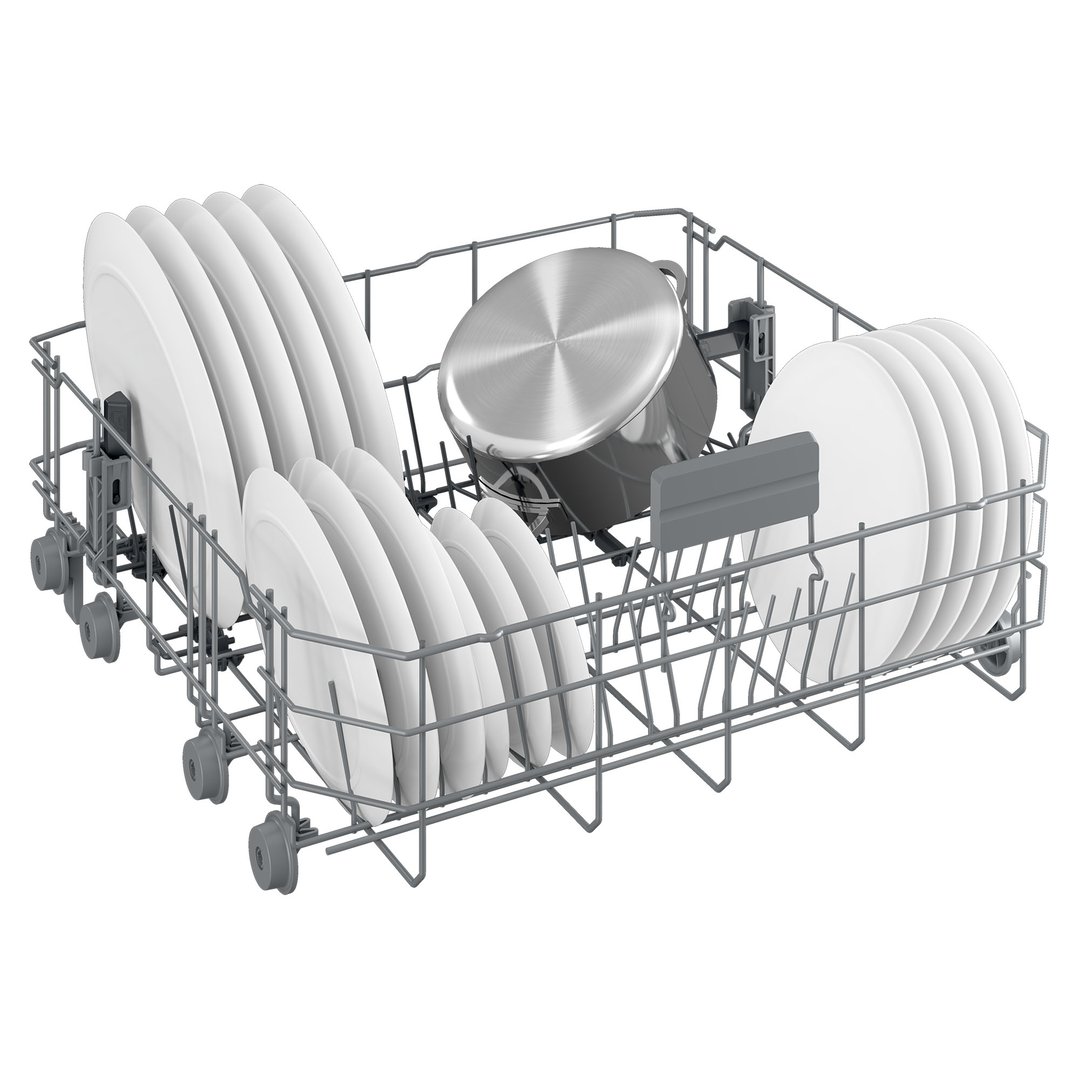Beko 14 Place Setting Freestanding Dishwasher Platinum Steel BDFB1430X