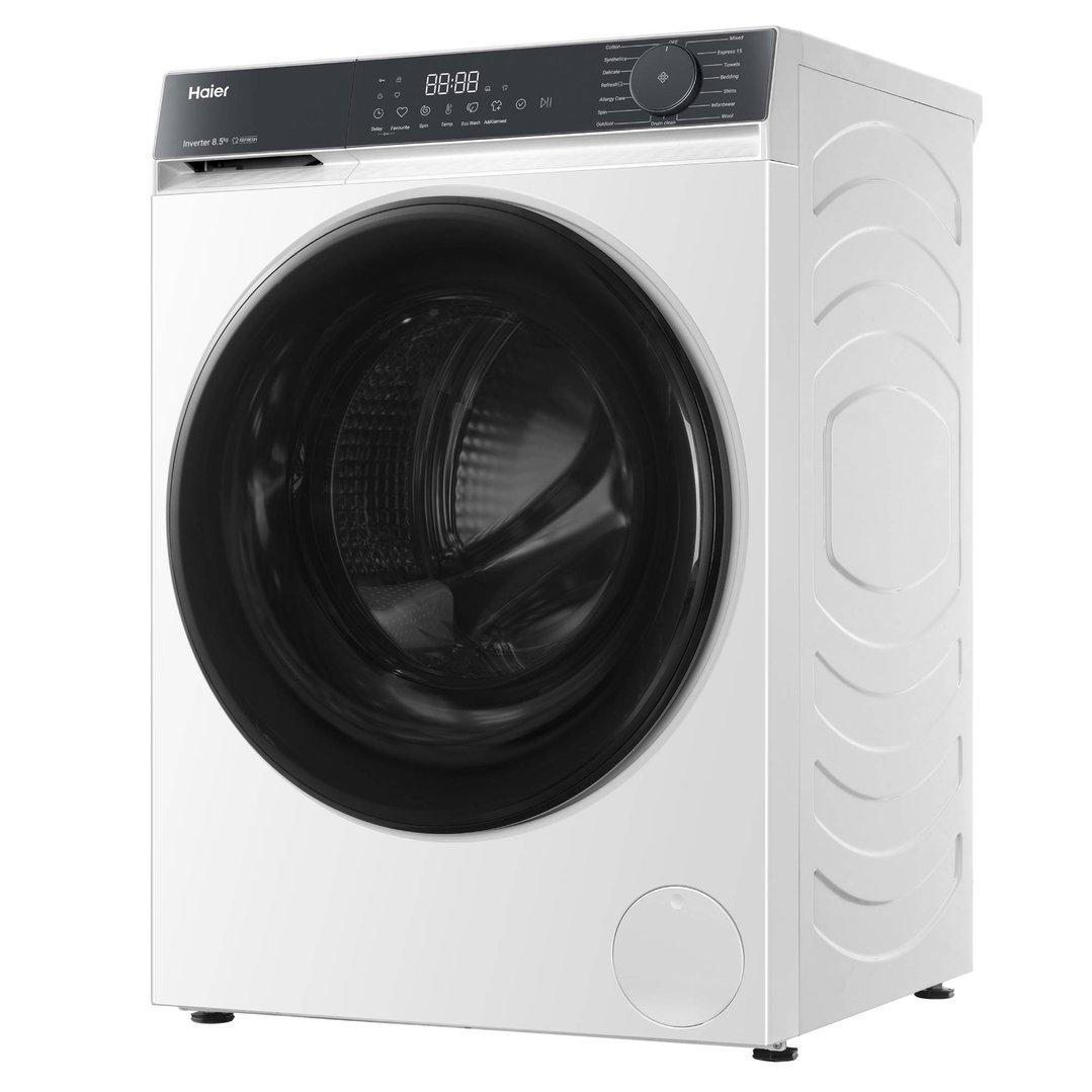 Haier 7.5kg 300 Series Front Load Washing Machine - White HWF75KW1