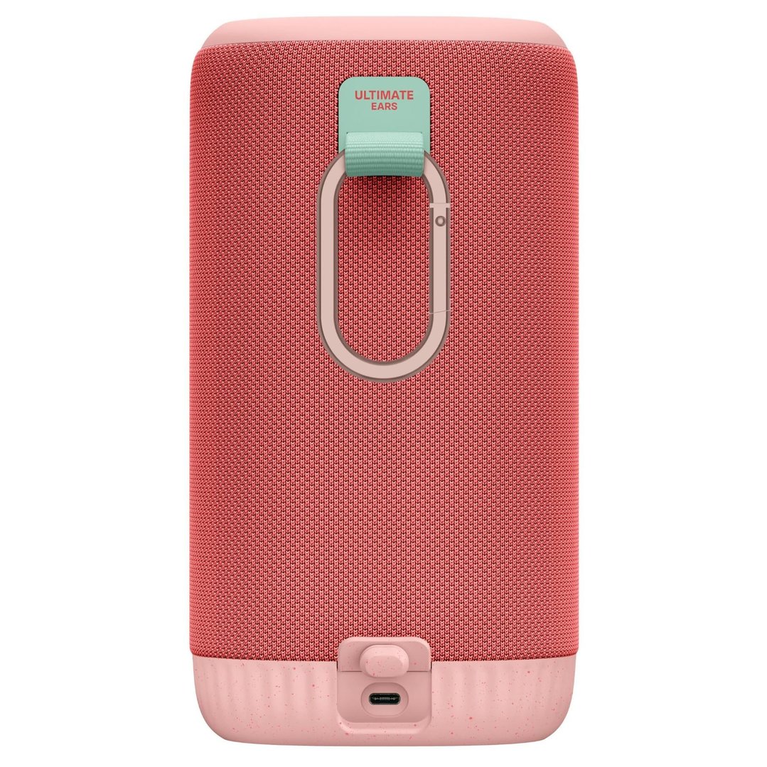 Ultimate Ears Everboom Portable Bluetooth Speaker Raspberry 984-001930