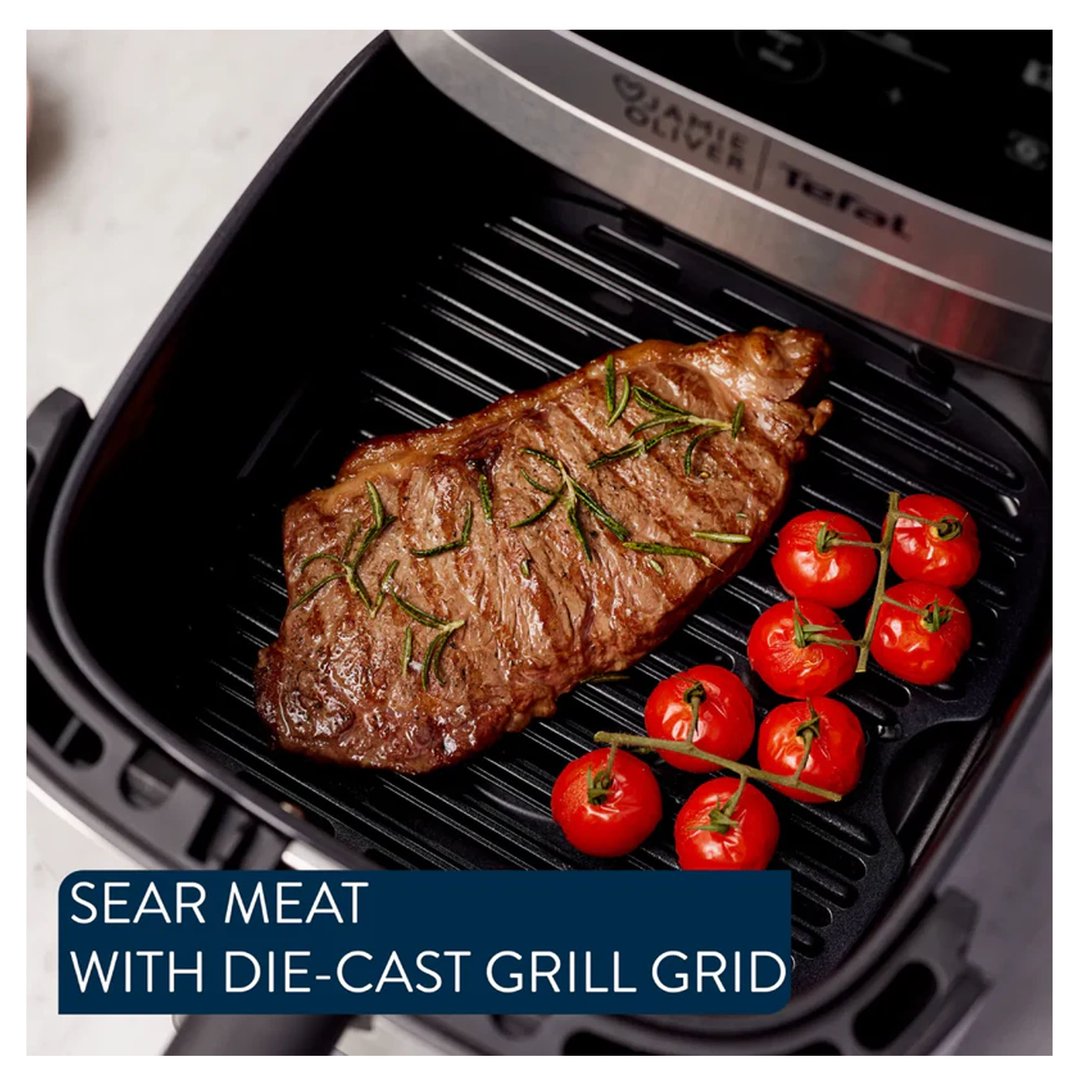 Tefal Jamie Oliver by Tefal Quiet & Easy Air fryer EY55JD