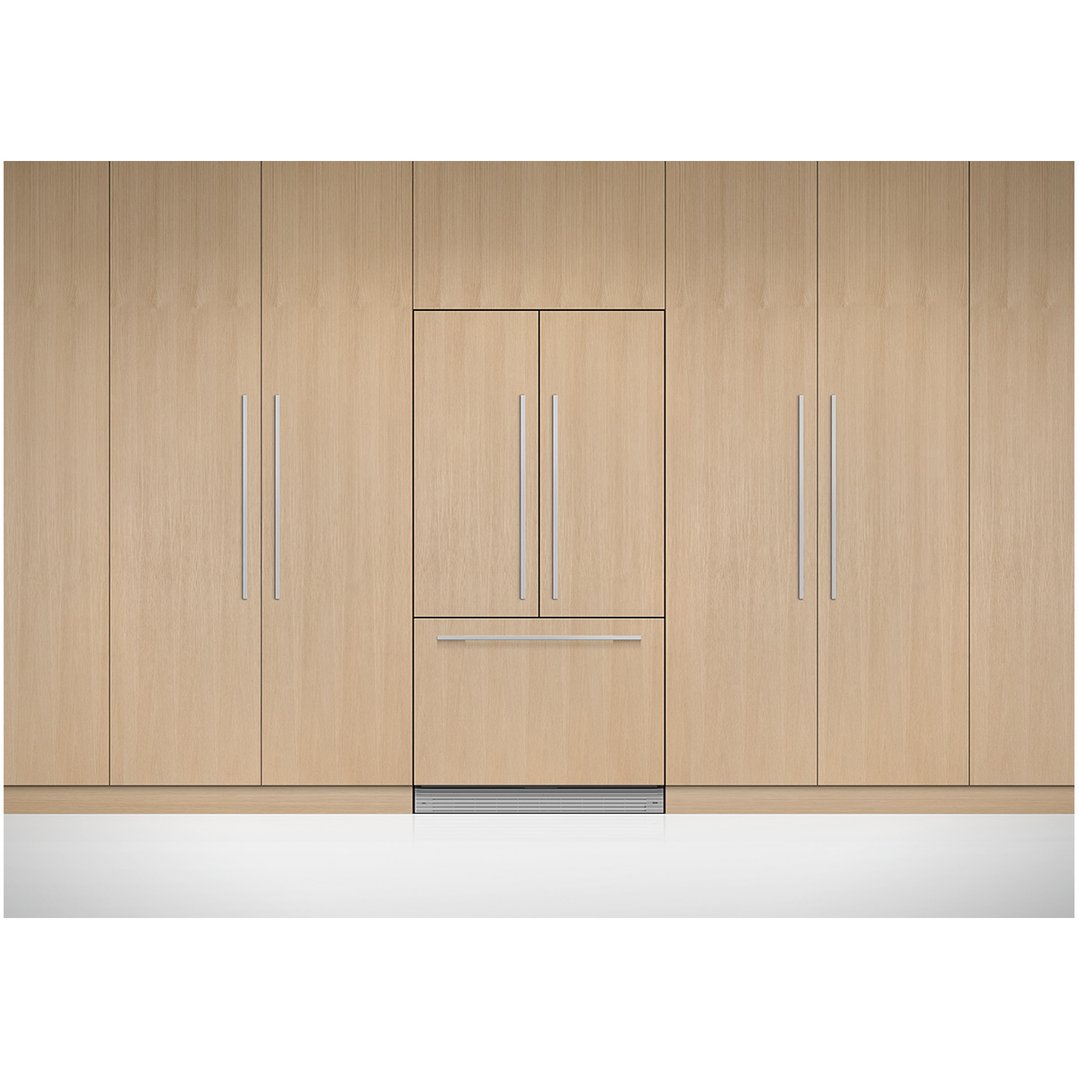 Fisher & Paykel Series 7 Integrated French Door Refrigerator Freezer, 90cm RS90A1