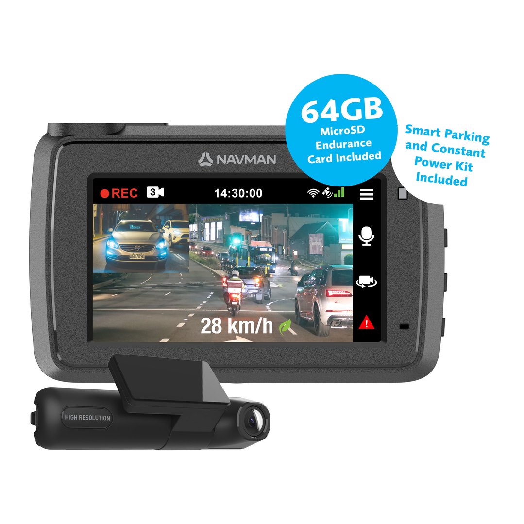 Navman MiVue™ Smart True 4K Surround Dash Cam 6785005