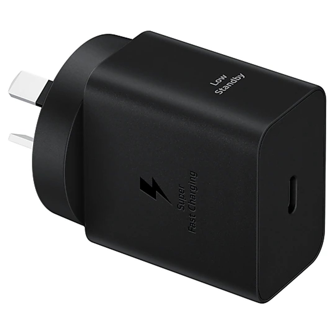 Samsung 45W Power Adapter with Type C to C Cable EP-T4511XBEGAU