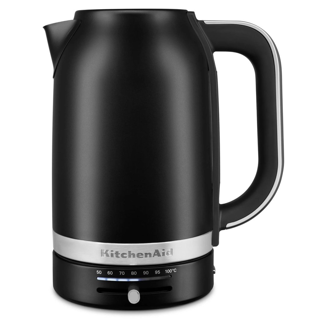 Kitchenaid 1.7L Variable Temperature Electric Kettle Black Matte 5KEK1701ABM Bing Lee