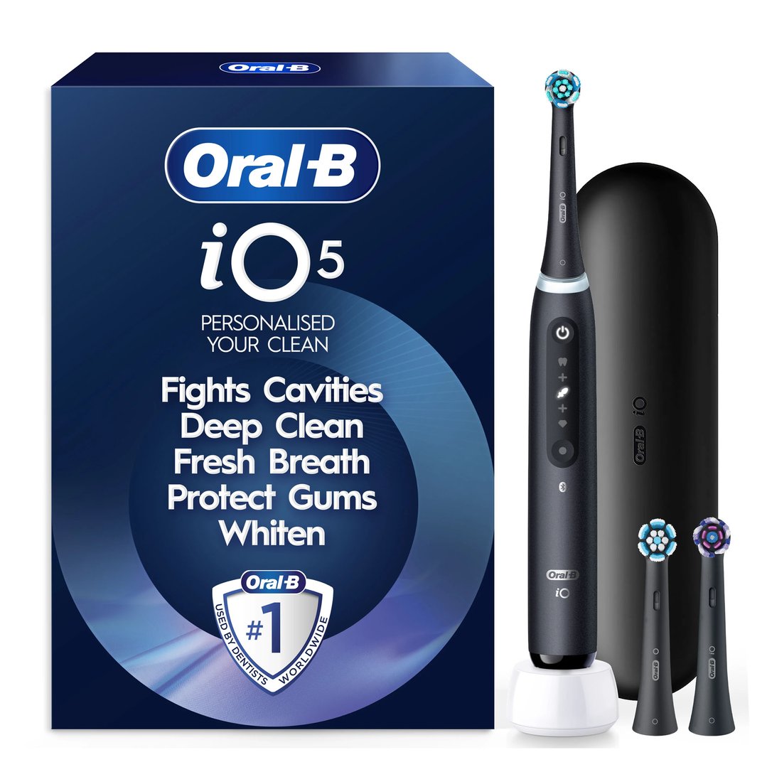 Oral-B iO Series 5 Electric Toothbrush - Black IO5BLACK