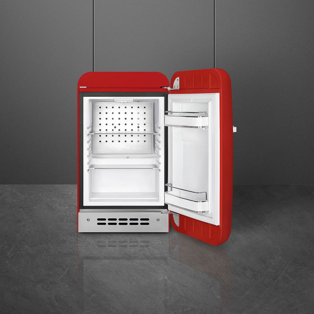 Smeg FAB 5 50's Style Retro Cooler Red FAB5RRD5AU