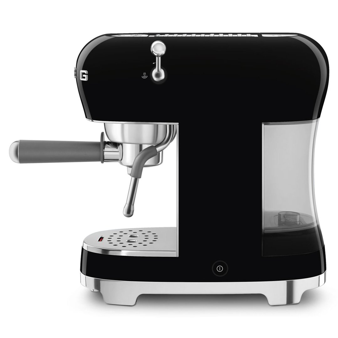 Smeg 50's Retro Style Espresso - Black ECF02BLAU