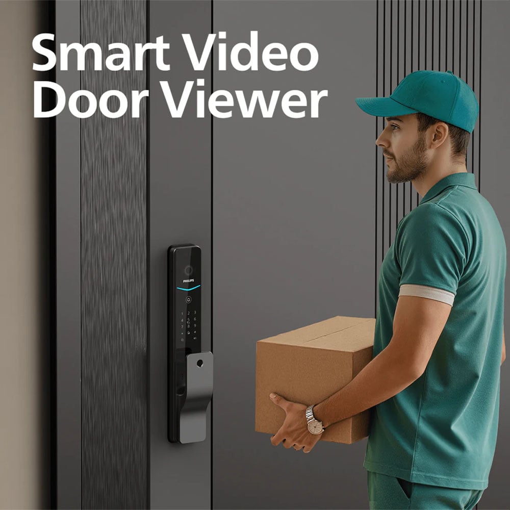 Philips Palm Vein Smart Door Lock DDL720-MVP-17HWS