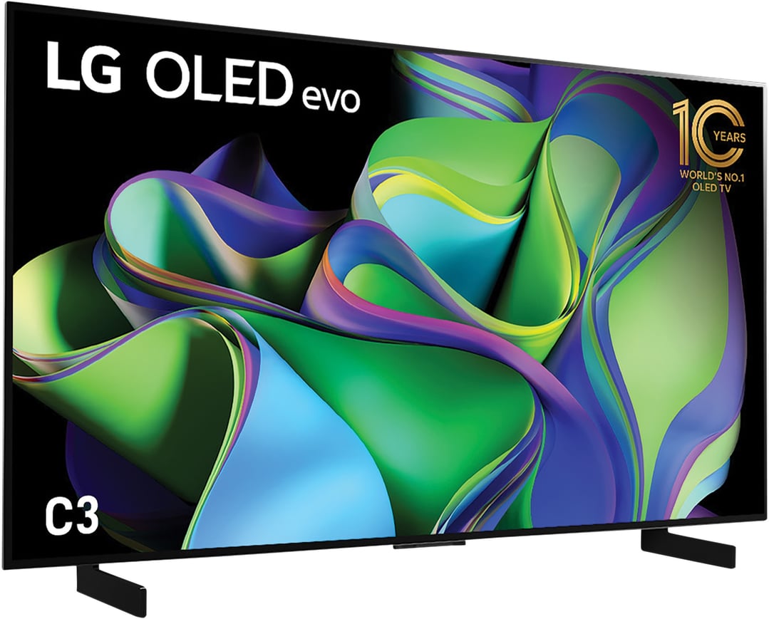 LG 42" OLED Evo C3 4K UHD Smart TV (2023) OLED42C3PSA