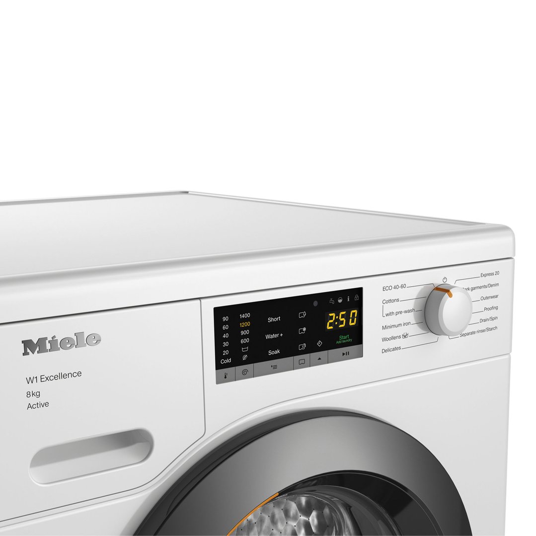 Miele 8kg Front Load Washing Machine with AddLoad Function WEA125WCS