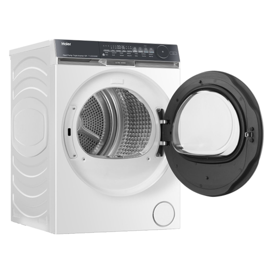 Haier 10kg 500 Series White Heat Pump Dryer HDHP10DW1