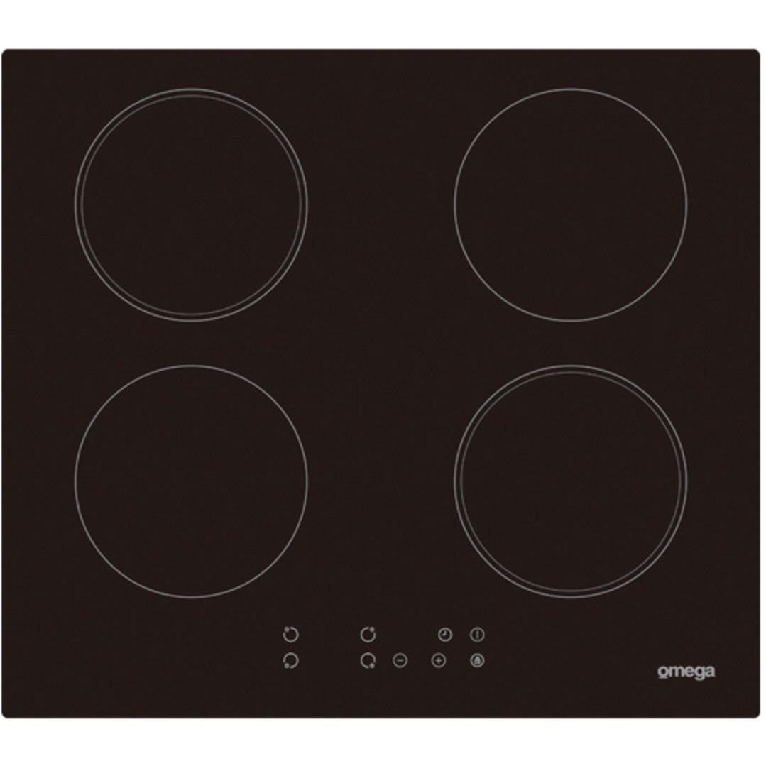 Omega 60cm Induction Cooktop OCI64PP Bing Lee