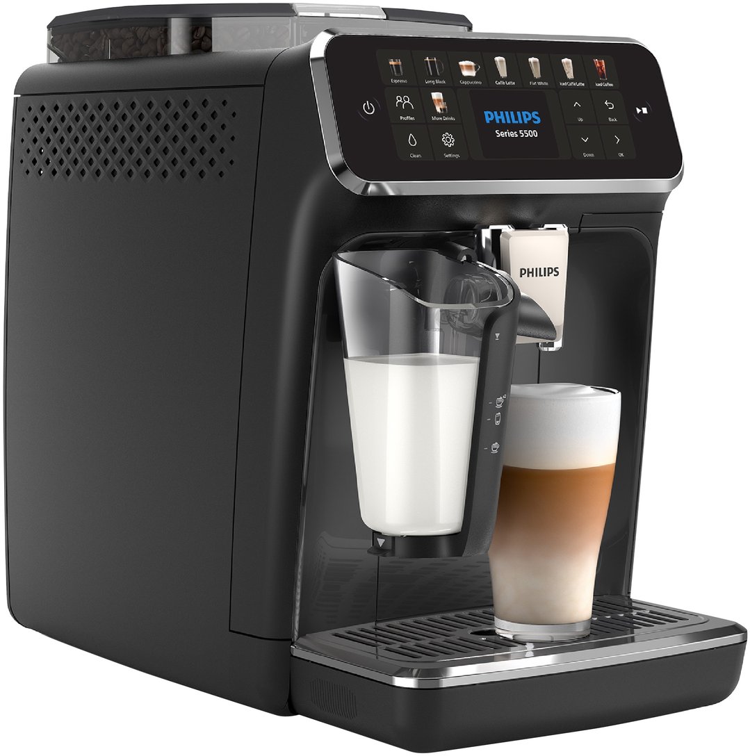 Philips Series 5500 Fully Automatic Espresso Machine EP5541/20