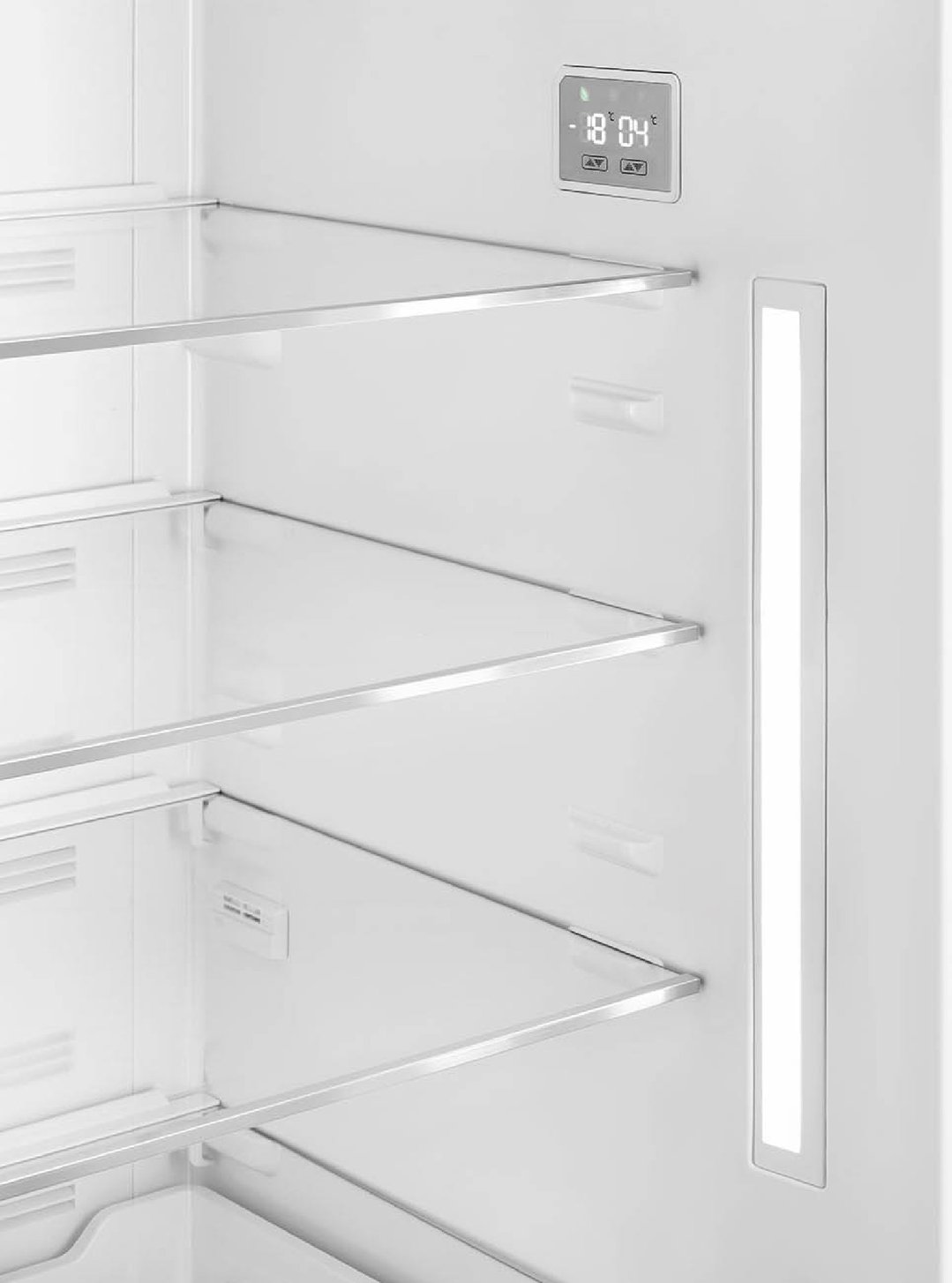 Smeg FAB 38 50’S Style Retro Refrigerator, Right Hand - Cream FAB38RCR5AU
