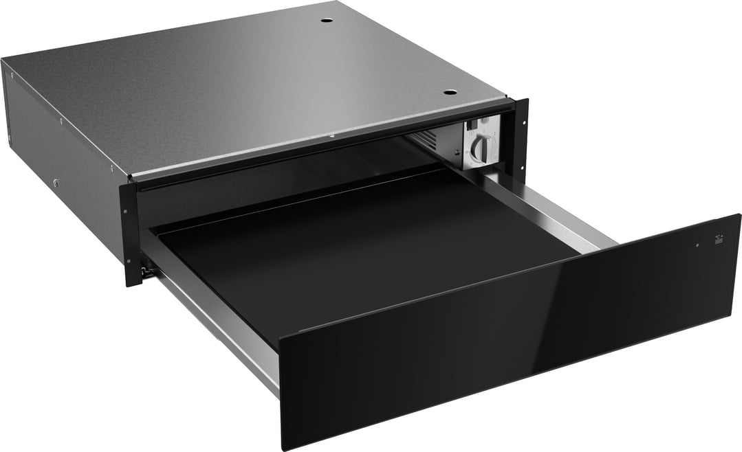 ASKO Craft Warming Drawer - Black Glass ODW51BG0