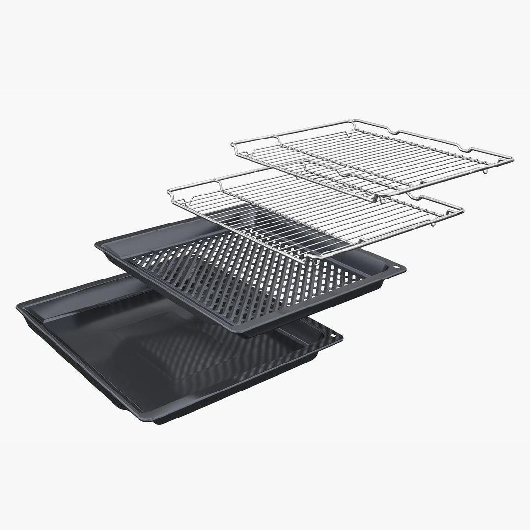 Bosch 60cm Series 6 Built-In Double Oven MBG578FS3A